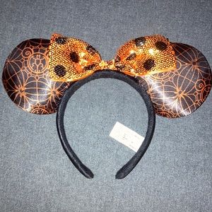 Halloween Minnie Ears - Disney Parks